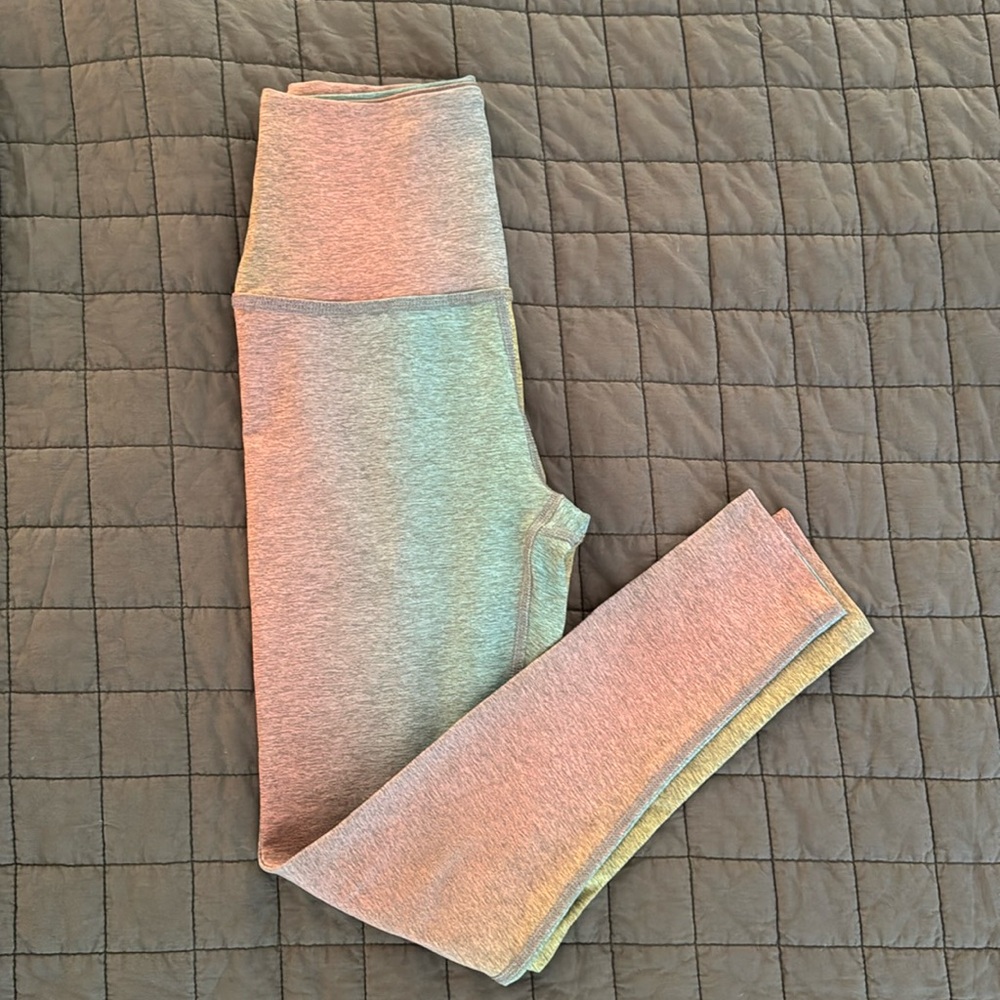 Spacedye Caught In The Midi High Waisted Legging